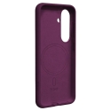 Etteri Silicone maciņš ar MagSafe atbalstu telefonam Samsung Galaxy S26 (S942) sarkans