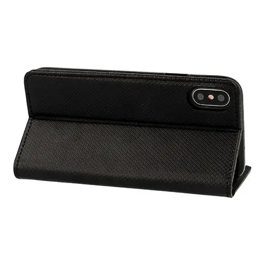 Smart Book MAGNET dėklas Samsung Galaxy A56 5G JUODAS – 5