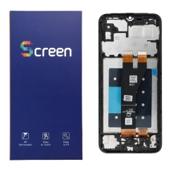 OG LCD displejs SAMSUNG A14 5G A146 P/U OEM ar rāmīti