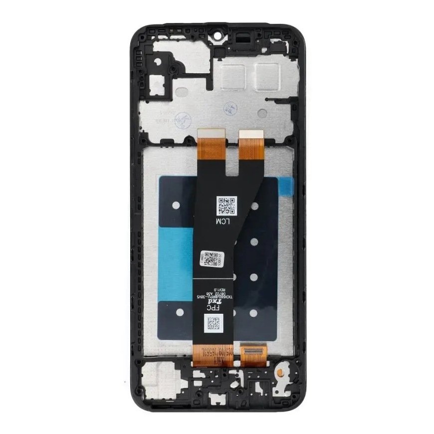 OG LCD displejs SAMSUNG A14 5G A146 P/U OEM ar rāmīti – 4