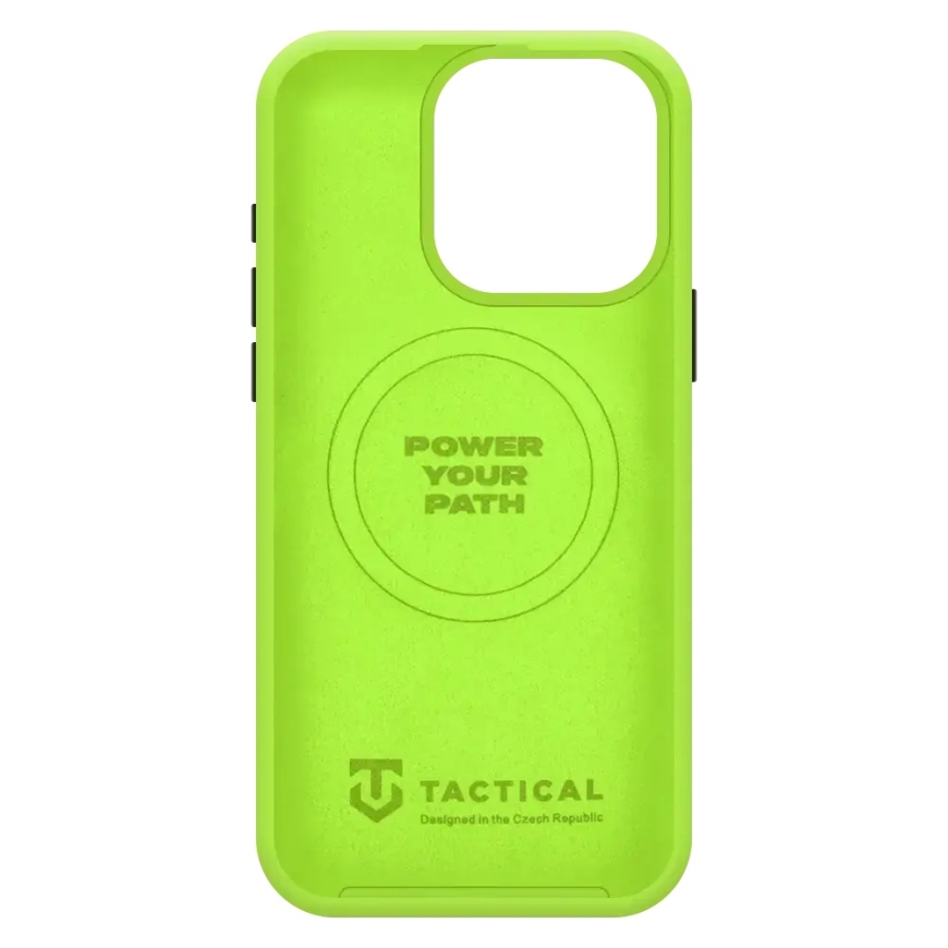 Taktikaline MagForce Velvet Smoothie 2.0 Korpus Apple iPhone 15 Pro Avokaado jaoks