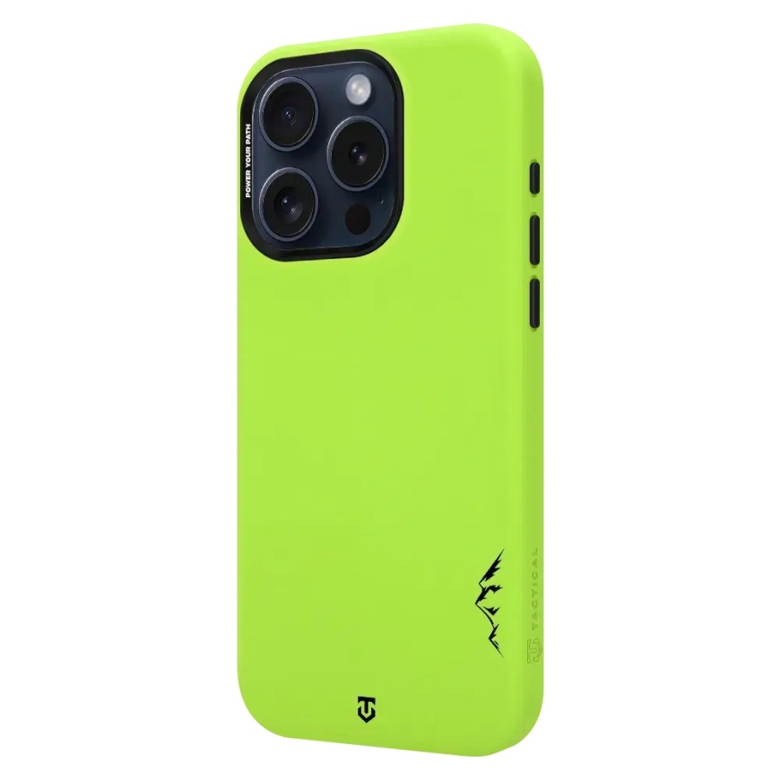Tactical MagForce Velvet Smoothie 2.0 Cover for Apple iPhone 15 Pro Avocado – 3