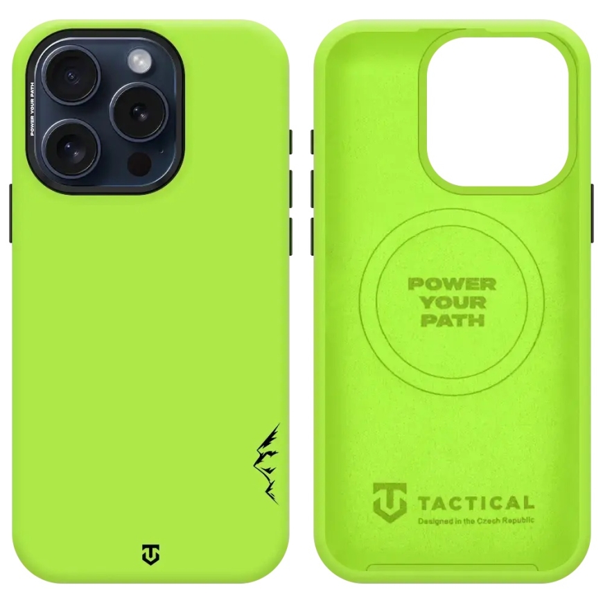 Taktinen MagForce Velvet Smoothie 2.0 Suojakuori Apple iPhone 15 Pro Avokado – 4