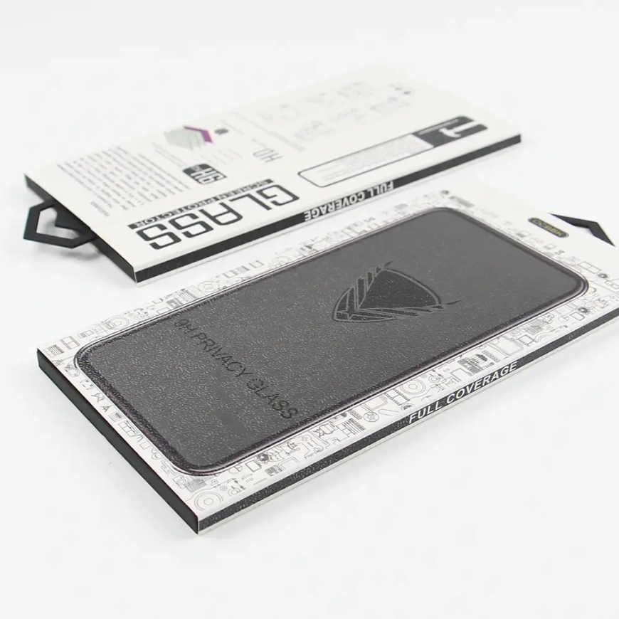 Grūdintas stiklas OG Premium Privacy iPhone 16 Pro / 17 – 3