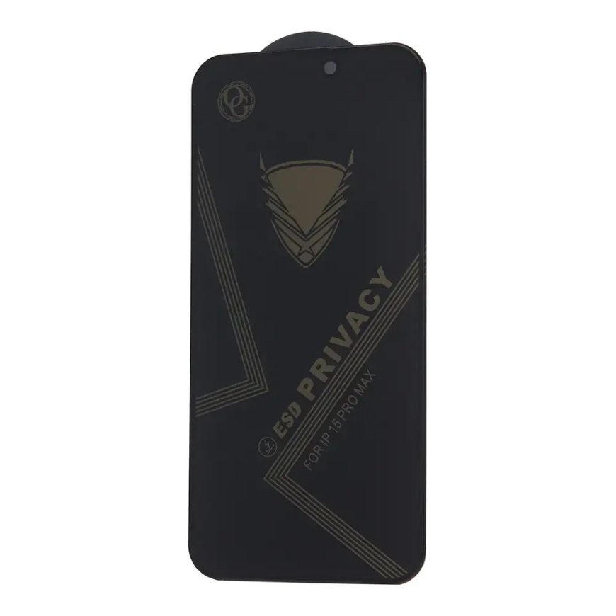 Grūdintas stiklas OG Premium Privacy iPhone 16 Pro / 17 – 5