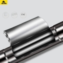 WILDMAN-pyörän käsipumppu GK8 musta WILDMAN-pyörän käsipumppu GK8 musta