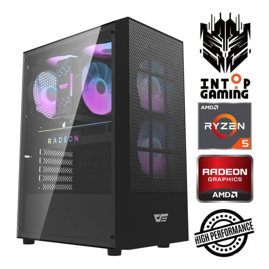 INTOP Ryzen 5 5500GT 16GB 250SSD M.2 NVME+2TB Radeon Graphics no-OS
