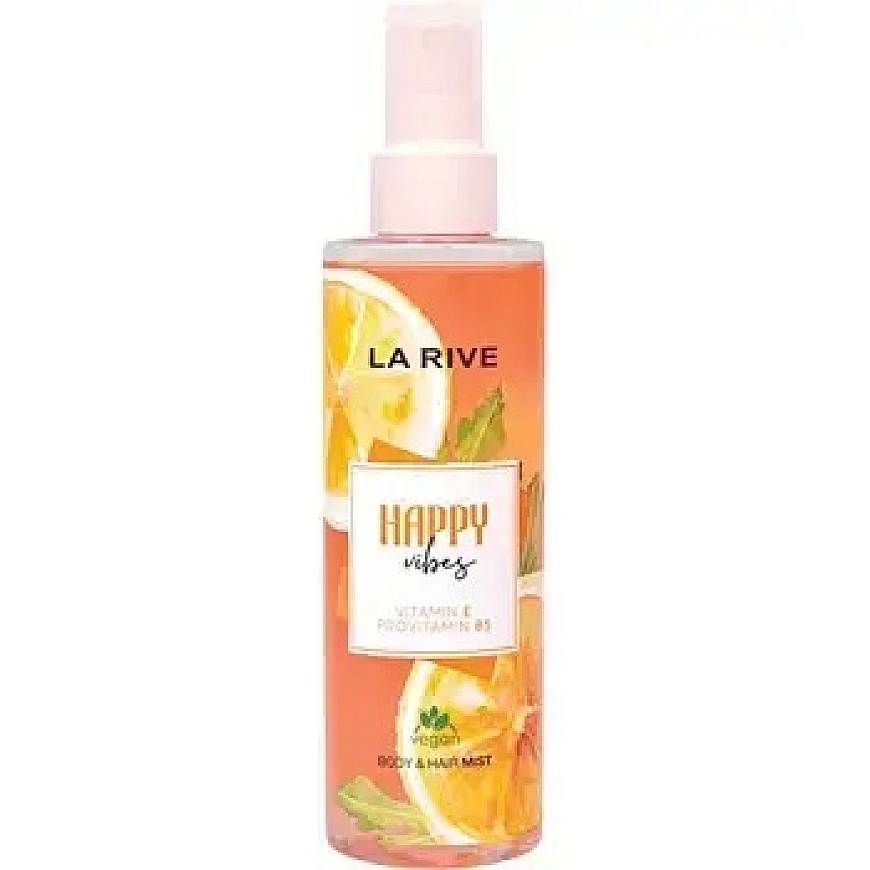 La Rive Happy Vibes Kehahooldus- ja juustesprei 200ml