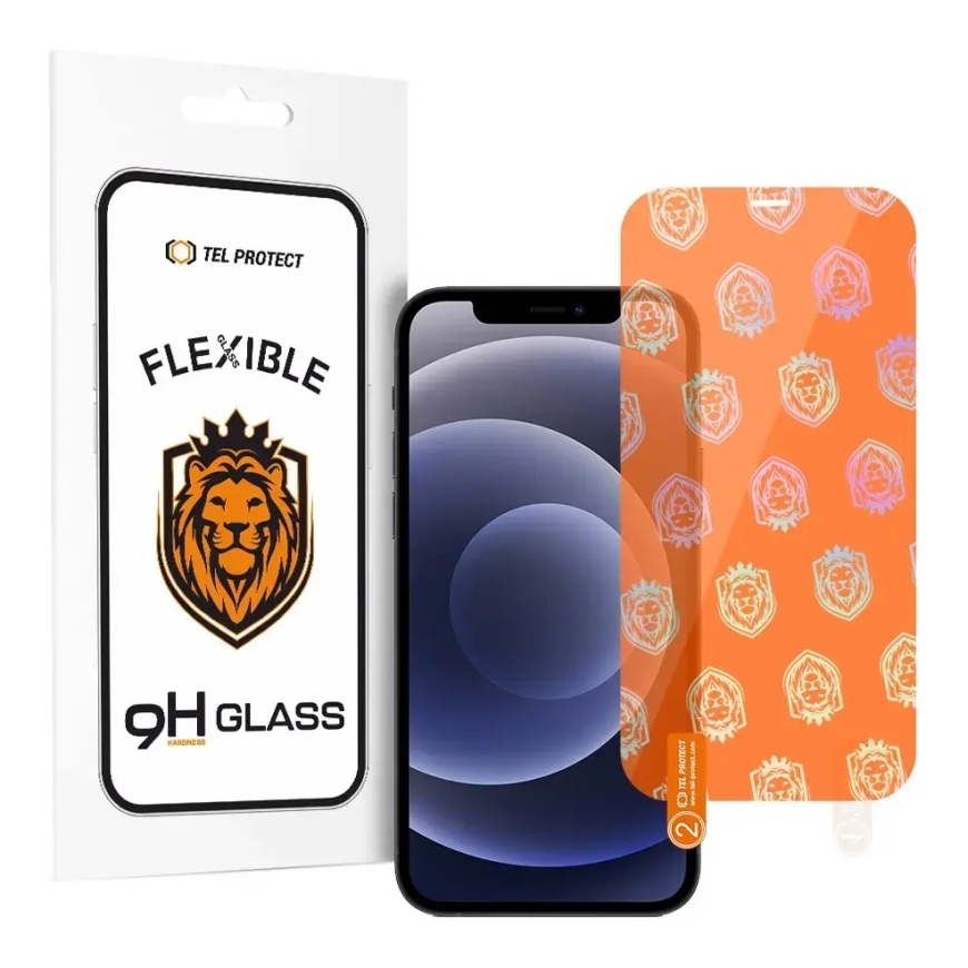 Tel Protect Labākais elastīgais hibrīdais stikls IPHONE 11 PRO