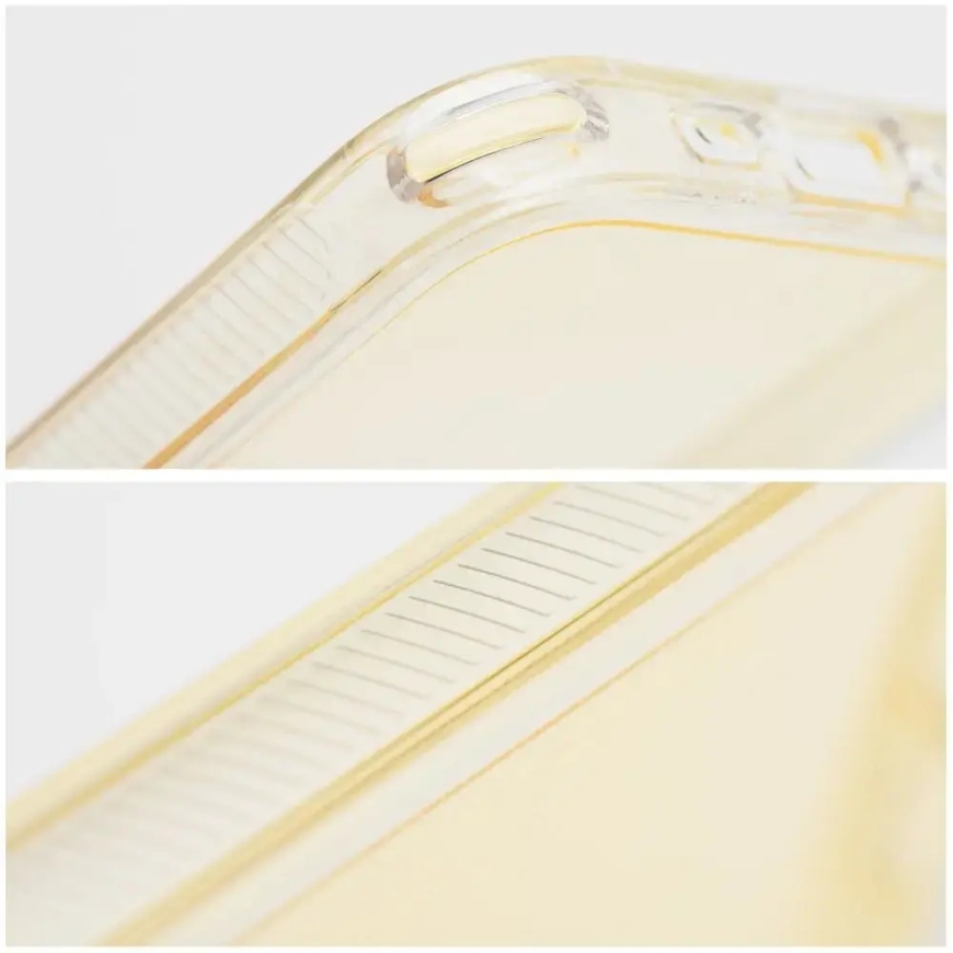 MATRIX CLEAR phone case for iPhone 16 Plus yellow – 2