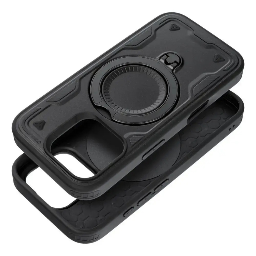 FROST ARMOR telefono dėklas iPhone 17 Air juodas – 2