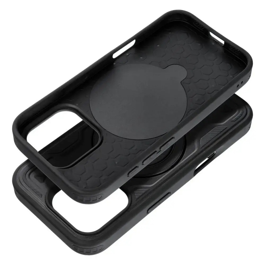 FROST ARMOR puhelintransferi iPhone 17 Air musta – 3
