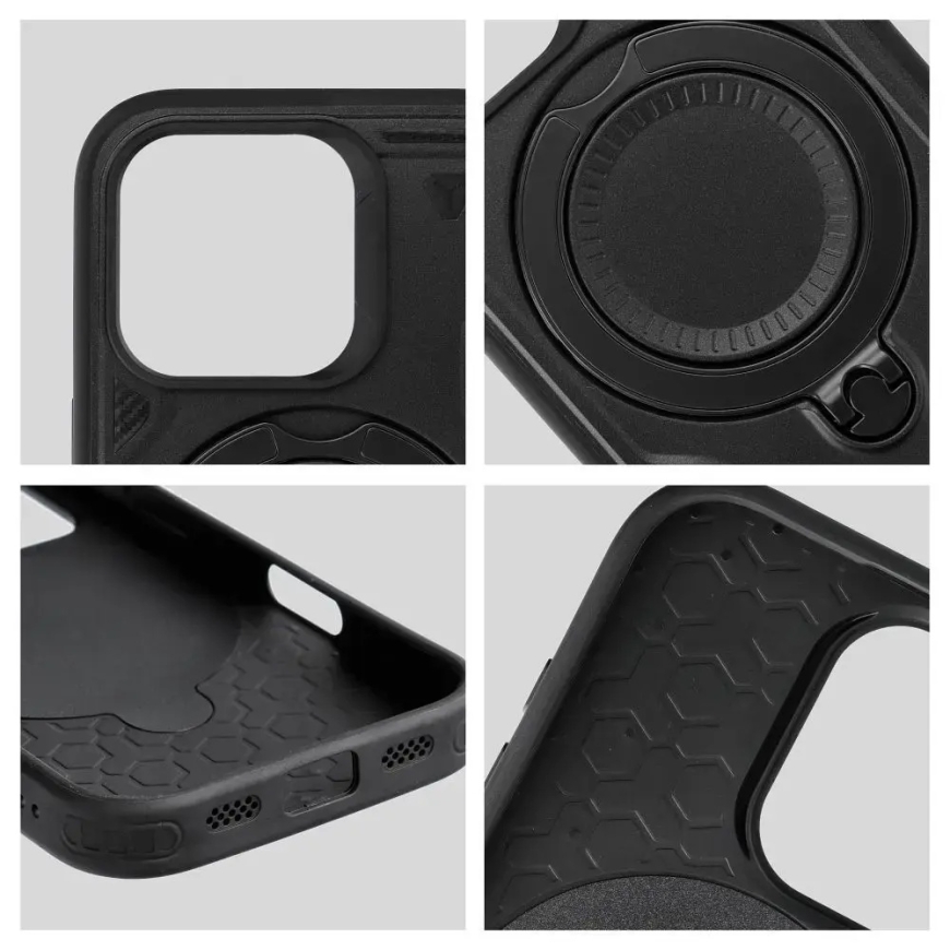 FROST ARMOR phone case for iPhone 17 Air black – 5