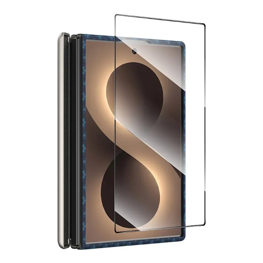 Benks Magnetic Armor Grid Air Grand Combo phone case with MagSafe support for Samsung Galaxy Z Fold 8 (F971) blue – 4
