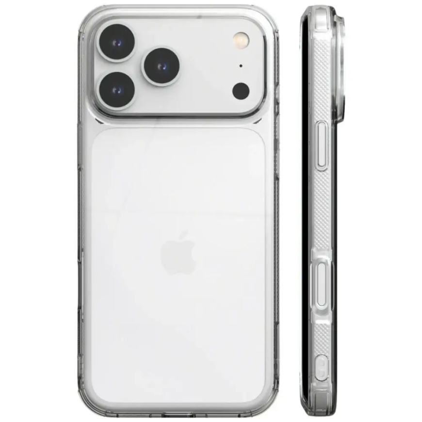 Araree Flexield dėklas iPhone 18 Pro Max / 17 Pro Max skaidrus