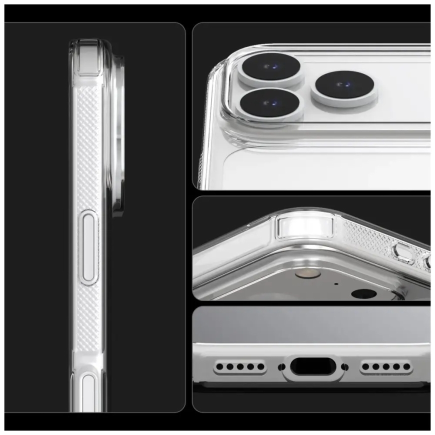 Araree Flexield vāciņš iPhone 18 Pro Max / 17 Pro Max caurspīdīgs – 3