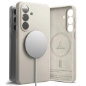 Ringke Silicone phone case with MagSafe support for Samsung Galaxy S26+ (S947) gray