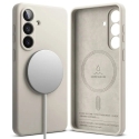 Ringke silikoninen puhelimen suojakotelo MagSafe-tuesta Samsung Galaxy S26+:lle (S947) harmaa Ringke silikoninen puhelimen suojakotelo MagSafe-tuesta Samsung Galaxy S26+:lle (S947) harmaa