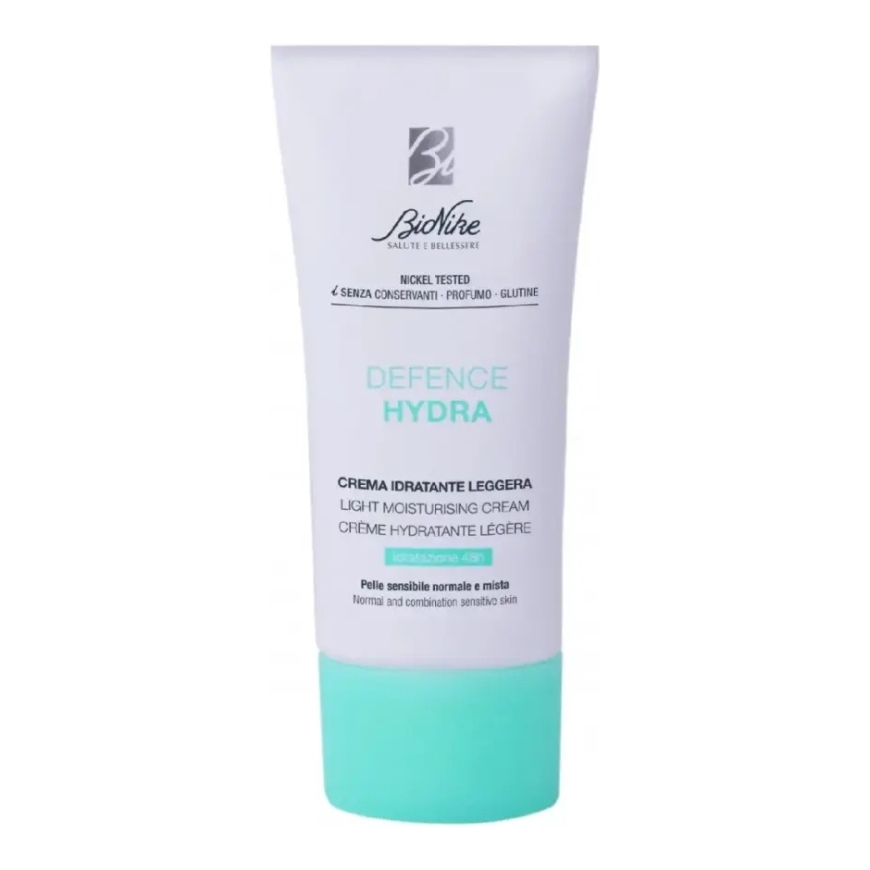 BioNike, Defence Hydra, Hidratējošs un mitrinošs, Dienas un nakts, Krēms, Sejai, 50 ml