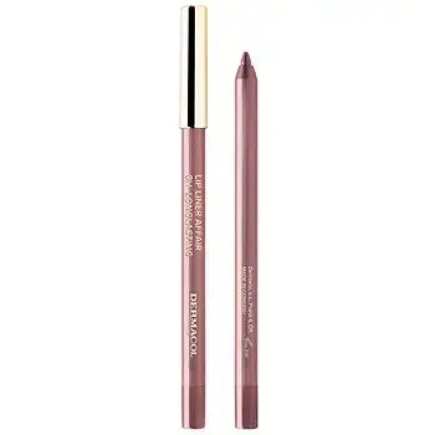 Dermacol 8H Lip Liner Affair - Kreemjas huulepliiats 5,2 g