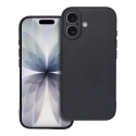 Matt telefono dėklas iPhone 17 juodas