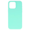 Silicone Lite telefoni ümbris iPhone 15 Pro roheline
