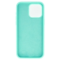 Silicone Lite telefoni ümbris iPhone 15 Pro roheline