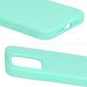Silicone Lite telefoni ümbris iPhone 15 Pro roheline