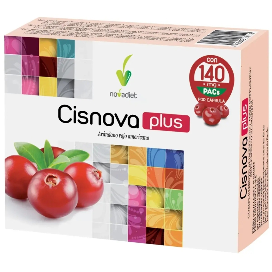 Novadiet Cisnova Plus 60 augu kapsulas