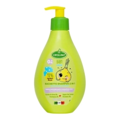 Cipollino, Baby Care, Shower Gel & Shampoo 2-In-1, 250 ml