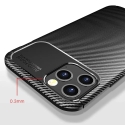 Tel Protect Carbon Elite для Xiaomi Redmi 14C черный