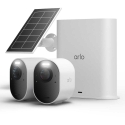 Arlo Ultra 3 Kamera Balta 2 gab. komplekts ar Smart Hub un Saules paneli 4K izšķirtspēja, WLAN, Akumulators/Saules enerģija, IP6 Arlo Ultra 3 Kamera Balta 2 gab. komplekts ar Smart Hub un Saules paneli 4K izšķirtspēja, WLAN, Akumulators/Saules enerģija, IP6