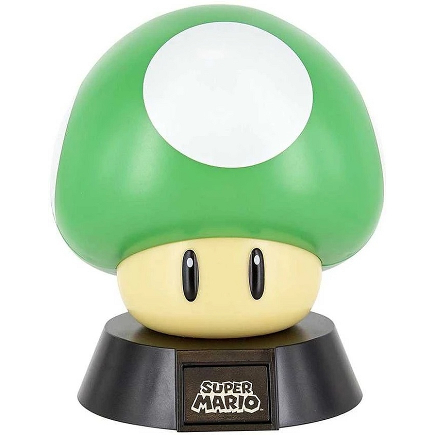 Paladone MARIO 1Up Mushroom ICON lampa 10 cm