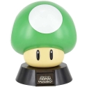 Paladone MARIO 1Up Mushroom ICON lamppu 10 cm