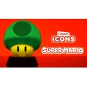 Paladone MARIO 1Up Mushroom ICON lampa 10 cm