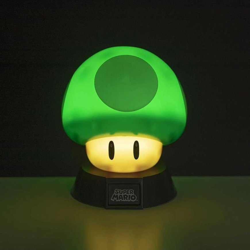 Paladone MARIO 1Up Mushroom ICON lamp 10cm – 4