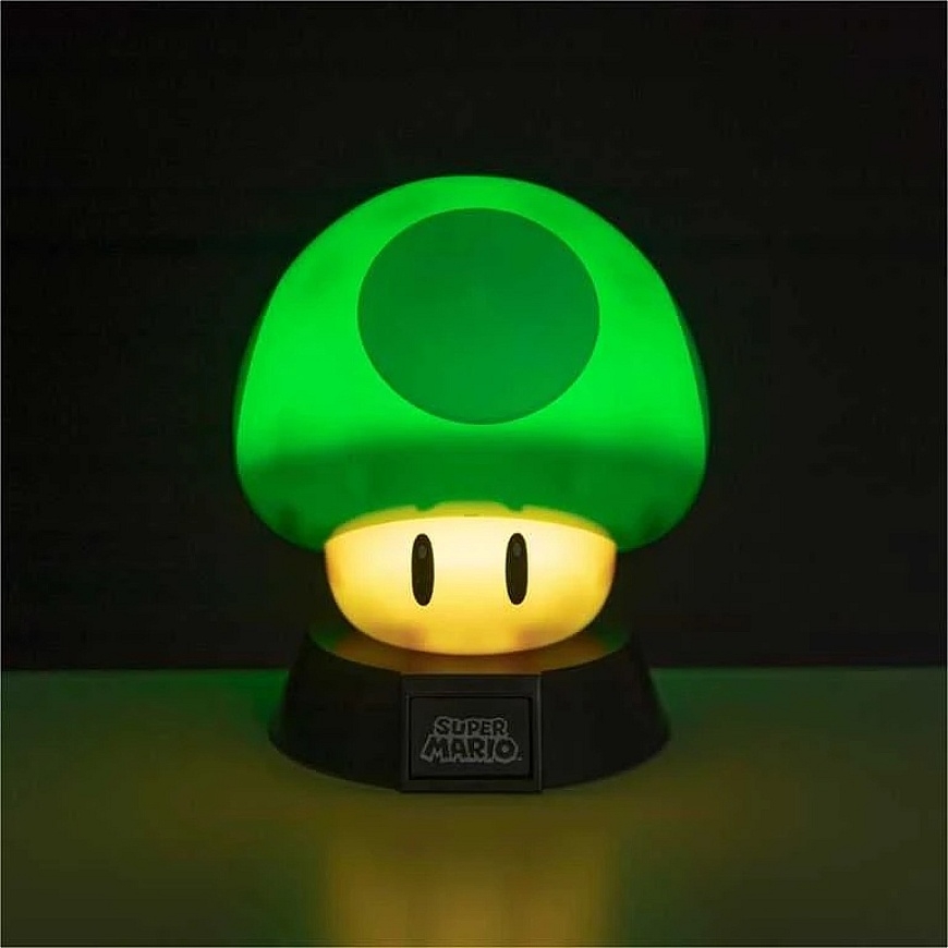Paladone MARIO 1Up Mushroom ICON lamp 10 cm – 5
