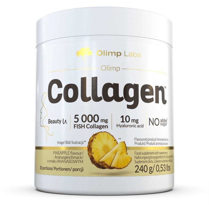 Olimp Collagen food supplement pineapple flavor 240g