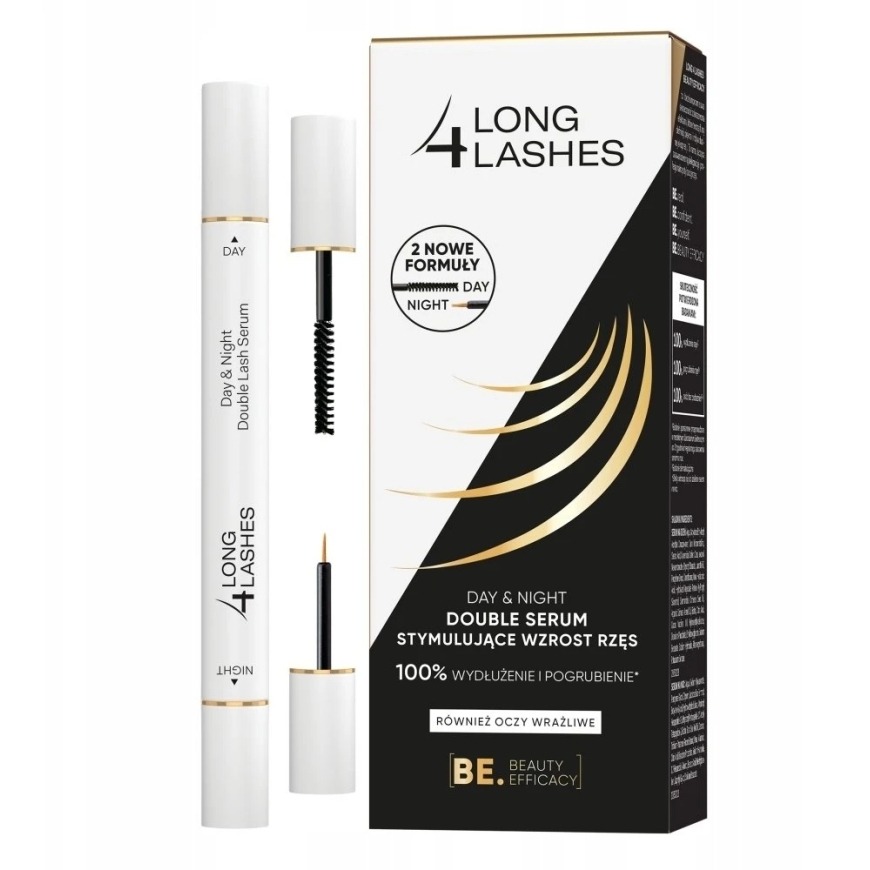 LONG4LASHES Day&Night kahekordne ripsmeid stimuleeriv seerum 2x3ml – 2