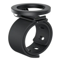XO universal holder C203 black with adjustable silicone strap for MagSafe
