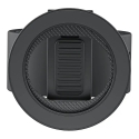 XO universal holder C203 black with adjustable silicone strap for MagSafe