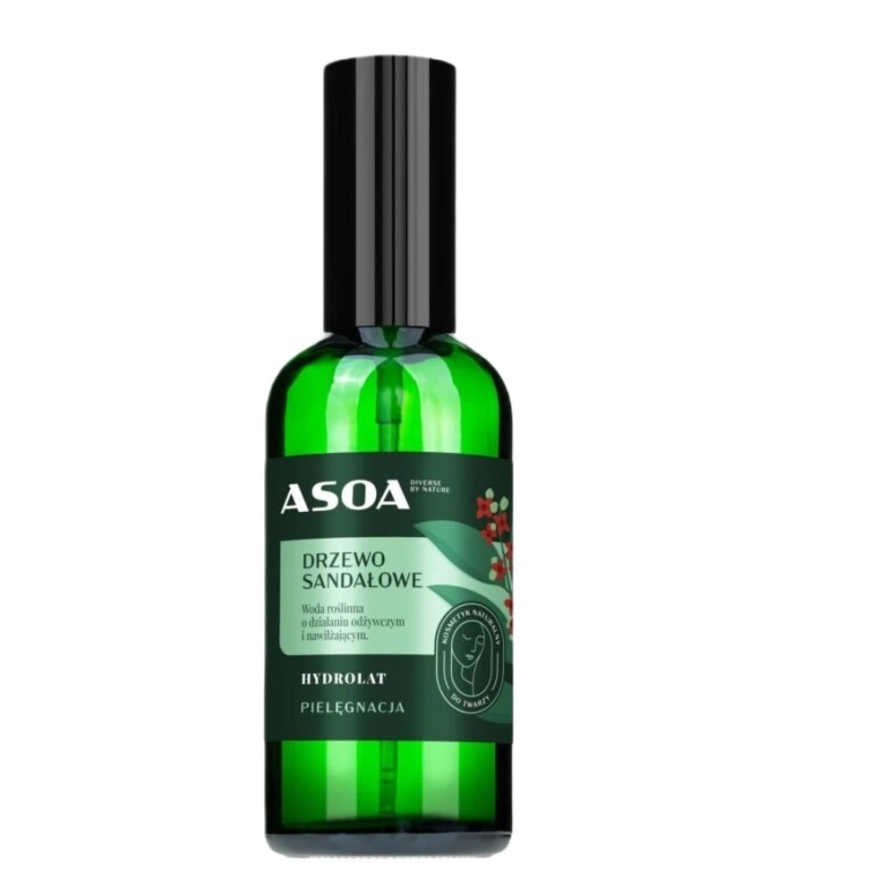 Asoa sandalkoku hidrolāts, 100 ml