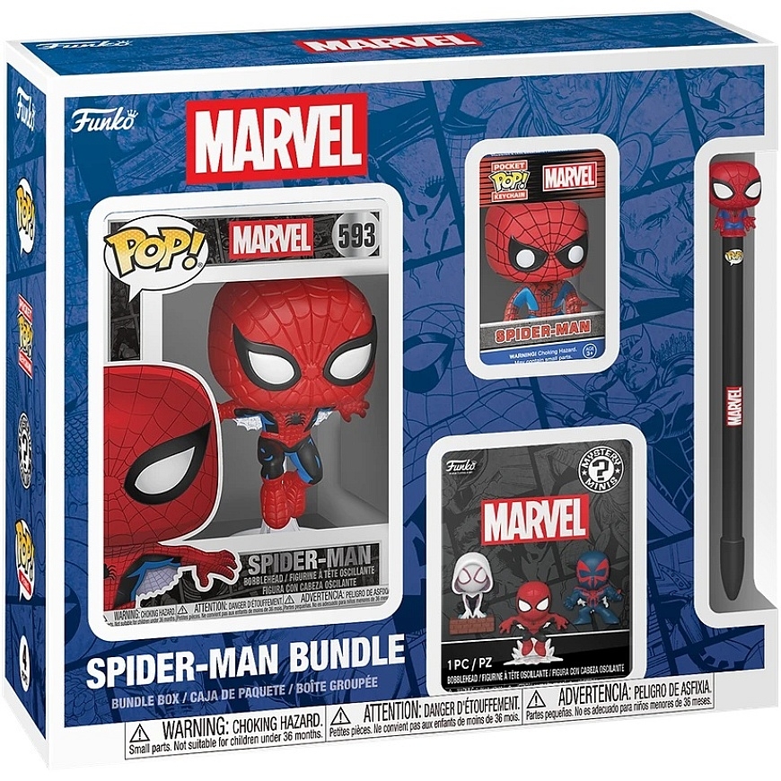 FUNKO POP! Marvel - Spider-Man4PK – 2