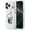 Karl Lagerfeld Karl & Choupette maciņš ar MagSafe atbalstu telefonam iPhone 17 Pro caurspīdīgs Karl Lagerfeld Karl & Choupette maciņš ar MagSafe atbalstu telefonam iPhone 17 Pro caurspīdīgs