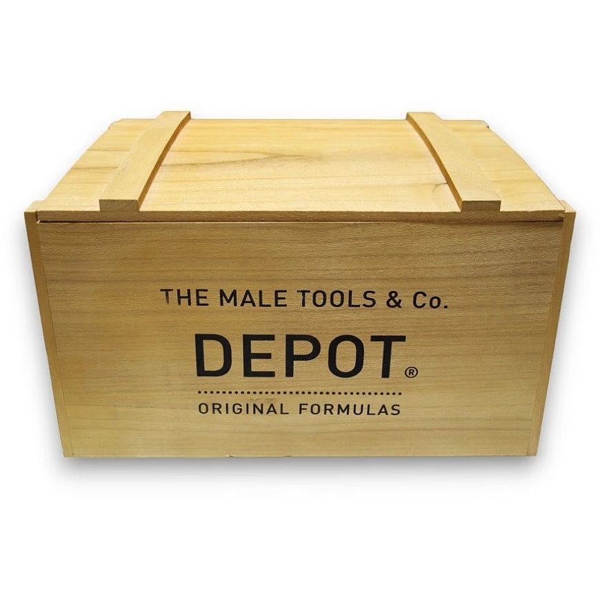 Depot Expo tukša koka kaste gaiši brūna 30 x 19 x 16 cm – 3