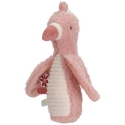 Little Dutch Squeeze Rattle Flamingo 'Safari Friends' GRS Little Dutch Squeeze Rattle Flamingo 'Safari Friends' GRS