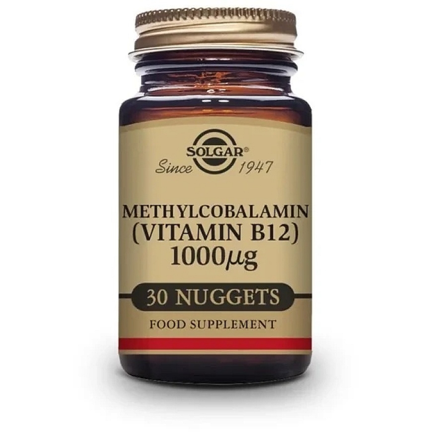 Solgar B12-vitamiin 1000 µg kapslid 30 tk – 2