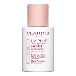 Clarins Uv Plus Escudo Multi Protección Invisible Spf 50, 30 ml
