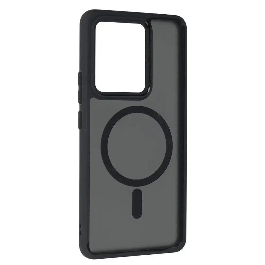 Matinis magnetinis dangtelis Realme 15/15 Pro 5G juodas – 2