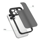 Pilnīgi matēta magnēta vāks Realme 15/15 Pro 5G melns Pilnīgi matēta magnēta vāks Realme 15/15 Pro 5G melns